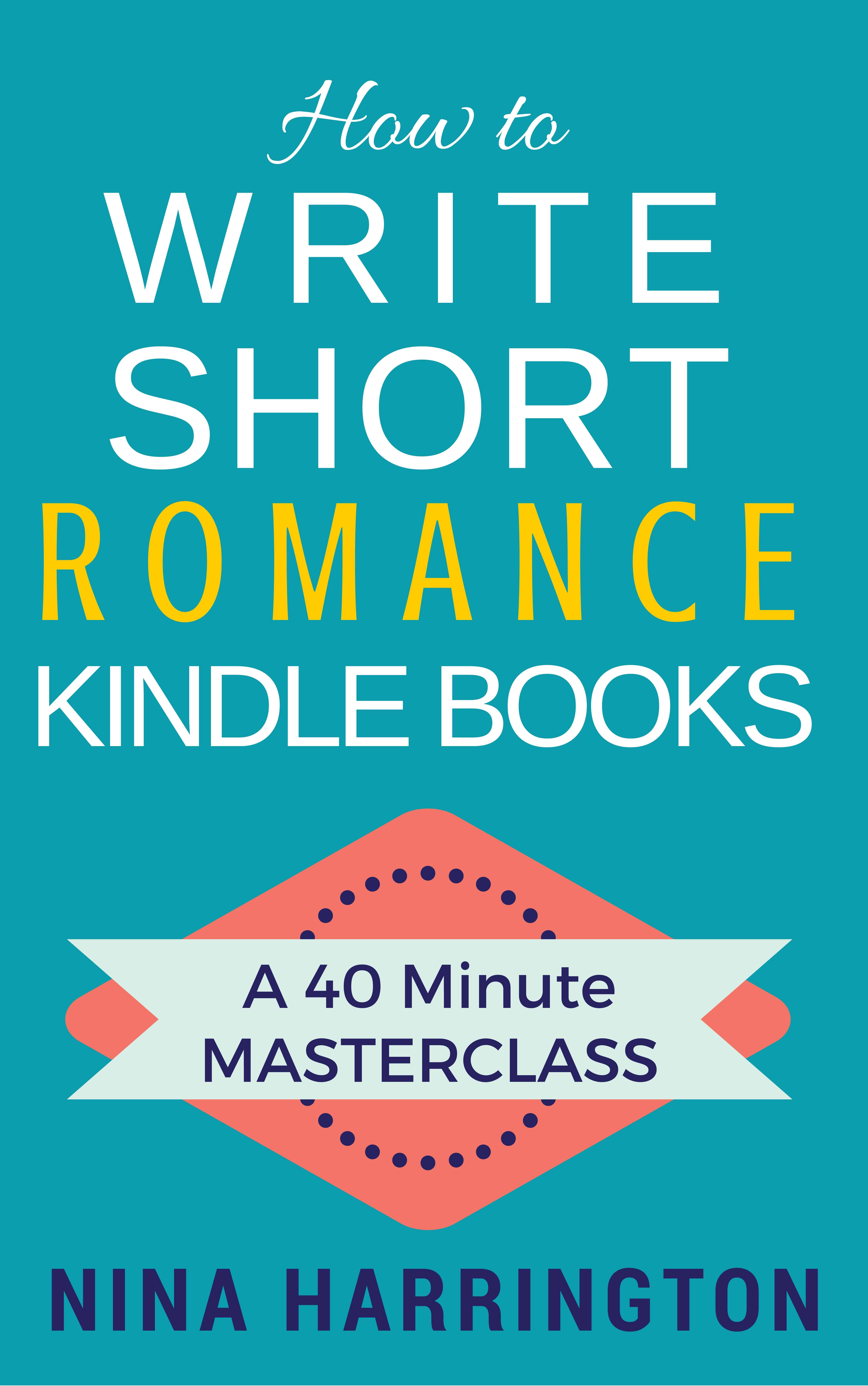 How to Write Short Romance Kindle Books